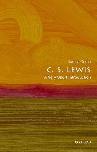 C. S. Lewis: A Very Short Introduction | Nieuw, Ophalen of Verzenden, Nieuw, James (professor Of Rhetoric Emeritus Como
