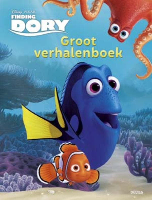 Groot verhalenboek / Disney Pixar 9789044745597, Boeken, Kinderboeken | Kleuters, Zo goed als nieuw, Verzenden