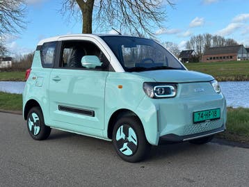 BAW PONY nw. electrische auto 90km/h 170km rijbereik AIRCO, Automaat, Achterwielaandrijving, Met garantie (alle), Elektrisch