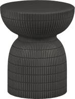 WOOOD Samson Bijzettafel - Fiber Clay - Coffee/Brown -, Nieuw