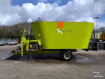 Storti Dunker T2S-210 voermengwagen, Ophalen of Verzenden, Veehouderij, Voertechniek