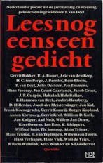Lees nog eens een gedicht 9789021459318 Deel, Verzenden, Gelezen, Deel