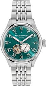 Aston Martin MTTS1F504 TS 1 Automatic Timeless horloge 41 mm, Overige merken, Staal, Verzenden, Polshorloge