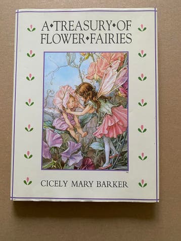 Cicely Mary Barker - A Treasury of Flower Fairies, Verzenden, Zo goed als nieuw, Prentenboek