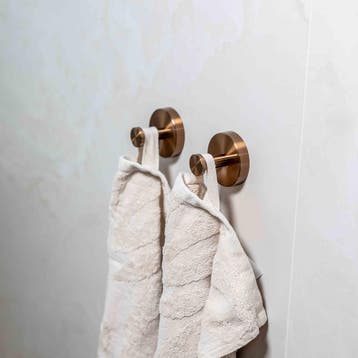 Handdoekhaak Brauer Copper Wandmontage met PVD coating, Ophalen of Verzenden, Nieuw
