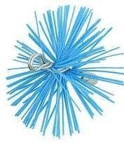 Schoorsteen Nylonborstel rond Ø 250 mm, Huis en Inrichting, Haarden, Nieuw, Ophalen of Verzenden