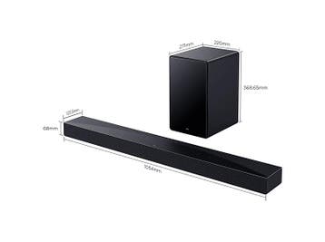 Tcl -   Soundbar Dark Titanium, Audio, Tv en Foto, Luidsprekers, Verzenden, Nieuw, Center speaker, Overige merken