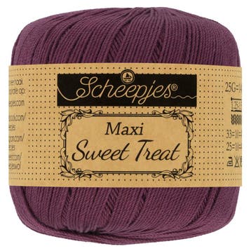 Scheepjes Maxi Sweet Treat - 394 Shadow Purple, Ophalen of Verzenden, Nieuw, Breien of Haken, Wol of Garen