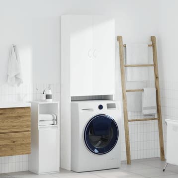 Wasmachinekast 64x190cm - Retourdeal - 59% Korting, Ophalen of Verzenden, Gebruikt