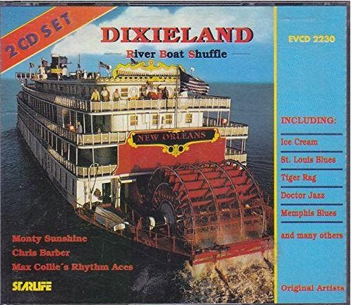 Various - Dixieland - River Boat Shuffle, Cd's en Dvd's, Cd's | Pop, Gebruikt, Ophalen of Verzenden