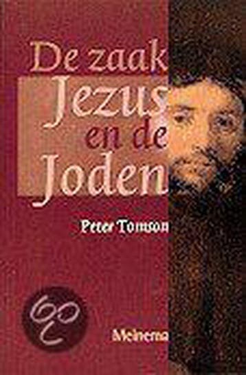 ZAAK JEZUS EN DE JODEN - P.J. Tomson 9789021138404, Verzenden, Zo goed als nieuw, P.J. Tomson