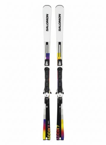 Salomon Addikt pro 2025 - 163 cm, Gebruikt, Carve, Skiën, Ski's