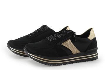 Remonte Sneakers in maat 37 Zwart, Kleding | Dames, Schoenen, Verzenden, Zwart, Remonte, Sneakers of Gympen