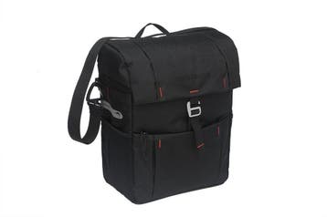 New Looxs Enkele Fietstas Vigo single black 18,5L, Verzenden, Nieuw
