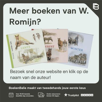 Landelijke idylle Zomer - W. Romijn 9789043508827, Verzenden, Gelezen, W. Romijn