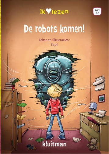 De robots komen! / Ik  lezen - Zapf 9789020678581, Verzenden, Gelezen, Zapf