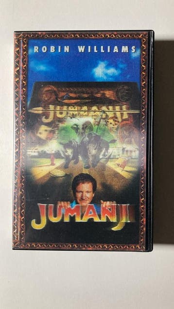 JUMANJI (1995) (3D COVER) (BLUE TAPE) (VHS), Verzenden, Gebruikt