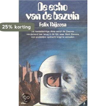 Echo van de bazuin - Thyssen 9789026111815, Boeken, Verzenden, Gelezen, Thyssen