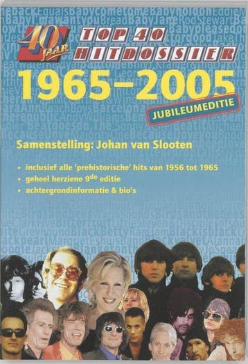 Top 40 Hitdossier 1965 - Van J. Slooten, Verzenden, Gelezen