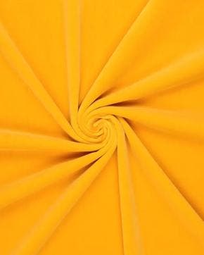 Luxe Royal Fluweel Warm Geel, Nieuw, Geel