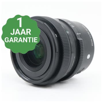 10% korting | Sigma 35mm f/2 DG DN Contemporary Sony FE, Verzenden, Gebruikt