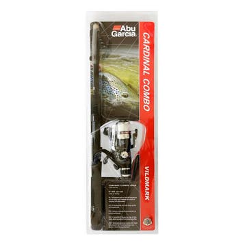 Abu Garcia Cardinal Combo Vildmark 9ft Tele, Verzenden, Nieuw