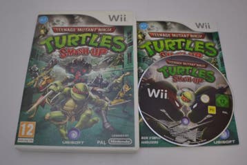 Teenage Mutant Ninja Turtles Smash-up (Wii FAH), Verzenden, Zo goed als nieuw