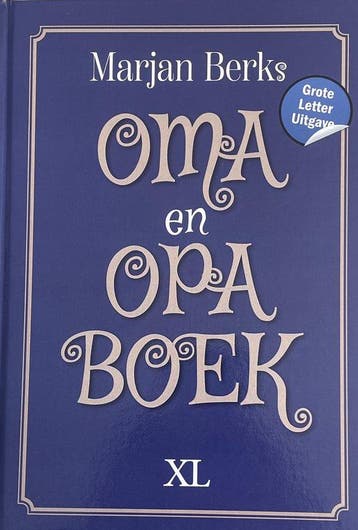 Oma en opa boek, Ophalen of Verzenden, Nieuw