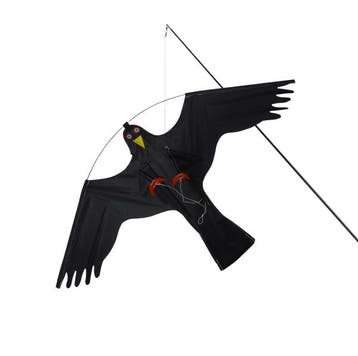 Vogelverjager | Gardalux | Havik (Glasvezelpaal, Grondanker), Verzenden, Nieuw
