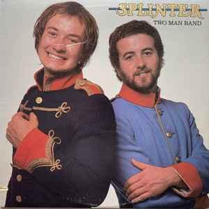 LP gebruikt - Splinter - Two Man Band (USA, 1977), Cd's en Dvd's, Vinyl | Rock, Zo goed als nieuw, Overige formaten, Verzenden