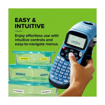 DYMO LetraTag LT-100H handheld labelprinter | inktloze th..., Verzenden, Nieuw