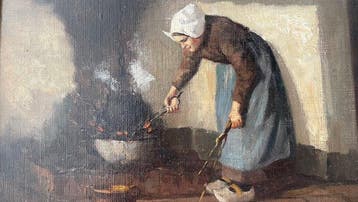 Hendrikus Johannes Franciscus van Langen ( 1874-1964 - Vrouw