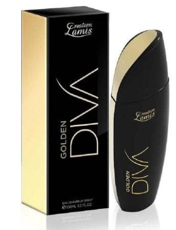 Creation Lamis Golden Diva eau de parfum 100 ml for women, Verzenden, Nieuw