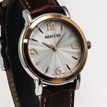 Mercury - Swiss Made Watch - ME445-SRL-1 - Zonder, Nieuw