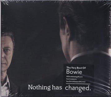 cd digi - David Bowie - Nothing Has Changed, Verzenden, Zo goed als nieuw