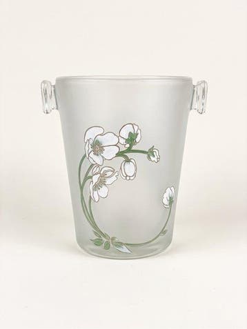 Perrier-Jouët - Emile Gallé - Champagne koeler - Glas -, Antiek en Kunst
