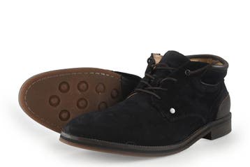 Berkelmans Veterboots in maat 44 Blauw, Berkelmans, Boots, Gedragen, Verzenden