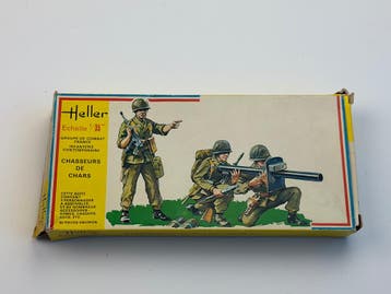 Heller | French Infantry Chasseurs de Chars | 1:35 | 111, Hobby en Vrije tijd, Verzenden, Nieuw