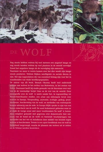 Wolf 9789080461611 H. Okarma, Boeken, Verzenden, Gelezen, H. Okarma