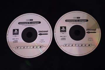 Command & Conquer Playstation 1 PS1 Disc Only, Verzenden, Nieuw