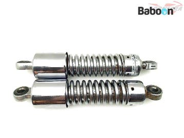 Achter Schokbreker Set Triumph Thunderbird 1600 2010-2017, Motoren, Verzenden, Gebruikt