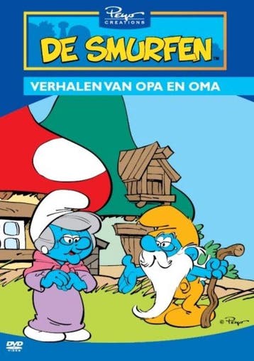Smurfen - Verhalen van opa en oma, Verzenden, Nieuw in verpakking
