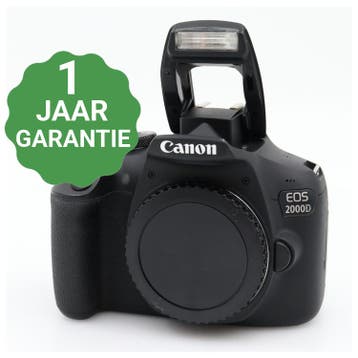 Digitale fotocamera  Canon EOS 2000D, Verzenden, Gebruikt, Canon