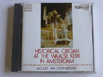 Jacques van Oortmerssen - Historical Organ at the Waalse ker, Ophalen of Verzenden, Zo goed als nieuw