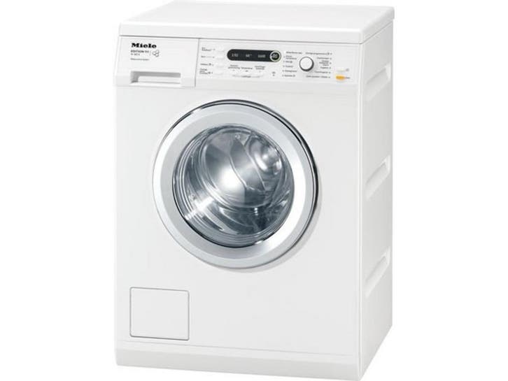Miele W 5873 Edition 111 - Wasmachine 8 kg - 1600 tpm - Wit, Witgoed en Apparatuur, Wasmachines, Zo goed als nieuw, Verzenden