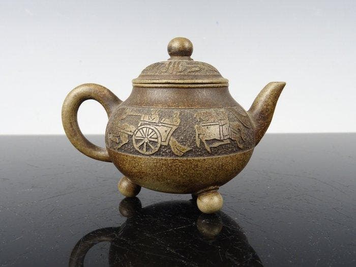 Theepot - Yixing klei, Antiek en Kunst, Antiek | Overige Antiek