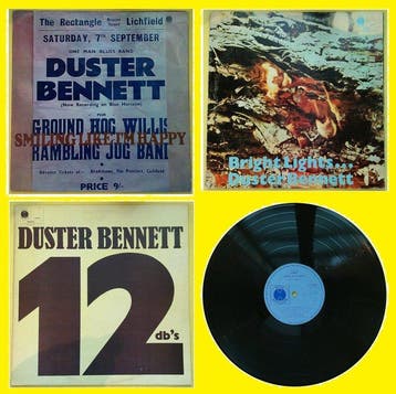 Duster Bennett - 1. Smiling Like Im Happy (1968) 2. Bright, Nieuw in verpakking