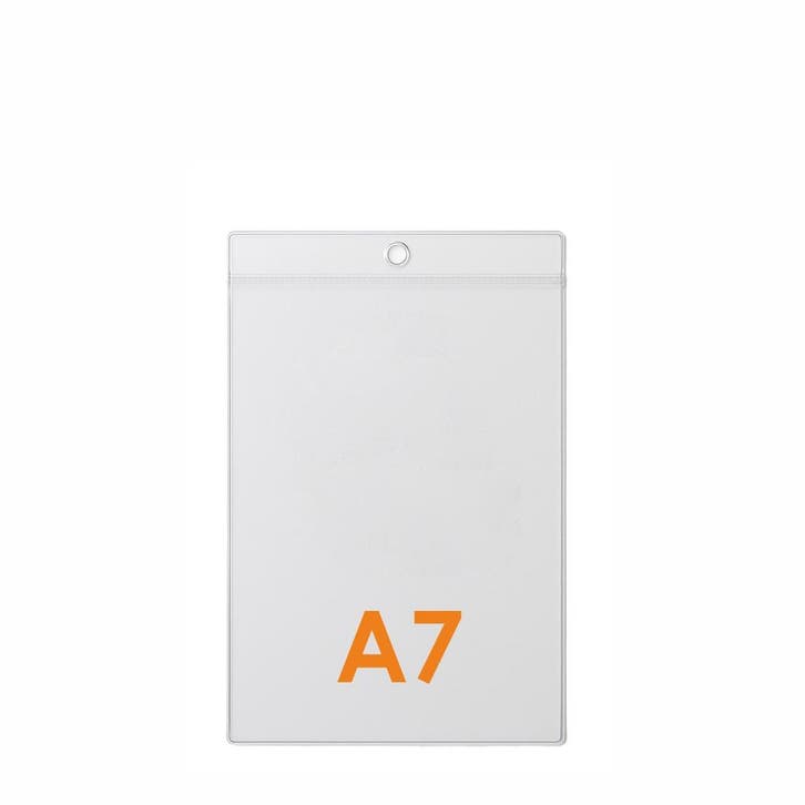 A7 Prijskaarthoesje / Meubelkaarthoes / Flexibele Hoes -..., Zakelijke goederen, Kantoor en Winkelinrichting | Winkel en Inventaris