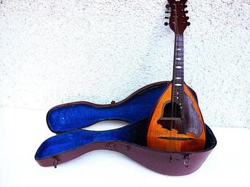 E.DE Christofaro - - Mandoline - Italië - 1870, Nieuw