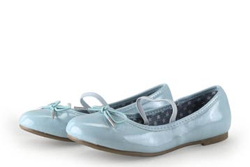 Barbarella Ballerinas Meisjes in maat 33 Blauw, Verzenden, Jongen of Meisje, Barbarella, Zo goed als nieuw
